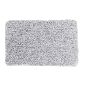 Blancheporte Jednobarevná koupelnová předložka, mikrovlákno perlová šedá 50x80cm