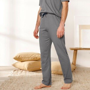 Blancheporte Pyžamové kalhoty, tmavě šedé tmavě šedá 60/62