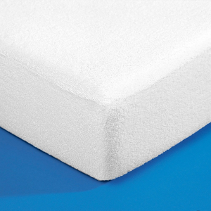 Blancheporte Froté ochrana matrace, nepropustná, úprava Bi-ome bílá 180x200cm