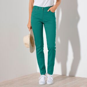 Blancheporte Úzké dlouhé kalhoty zelená 38