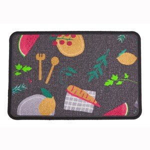 Blancheporte Kuchyňský koberec s potiskem zeleniny 46x98cm