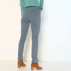 Blancheporte Strečové rovné kalhoty modrošedá 38